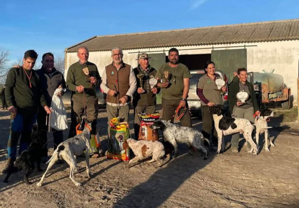 El Club Deportivo de Caza San Acacio celebra su tradicional Copa de Córdoba de San Huberto