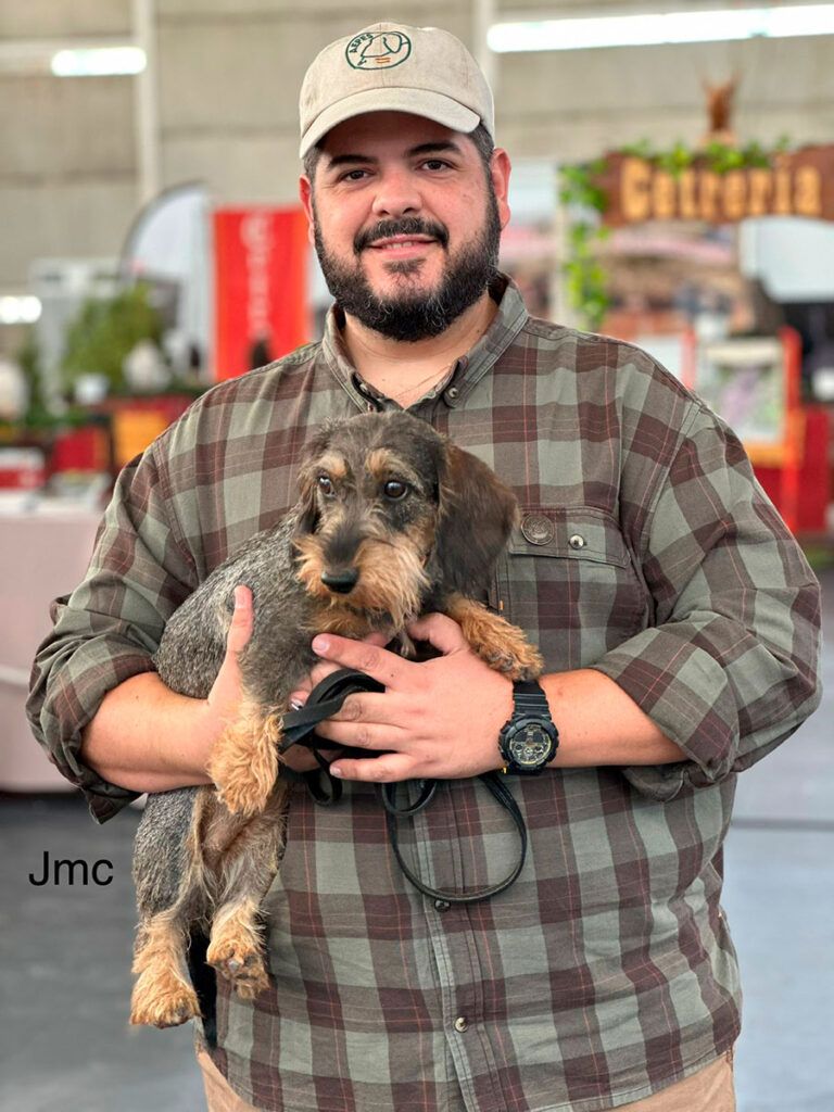 José Antonio Arrabal, nuevo delegado andaluz de la modalidad de Perros de Rastro de Sangre
