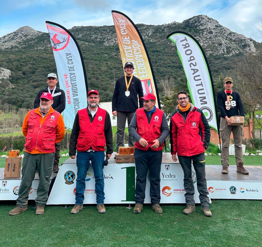 Antonio Hidalgo se corona en la primera puntuable del Campeonato Andaluz de Recorridos de Caza