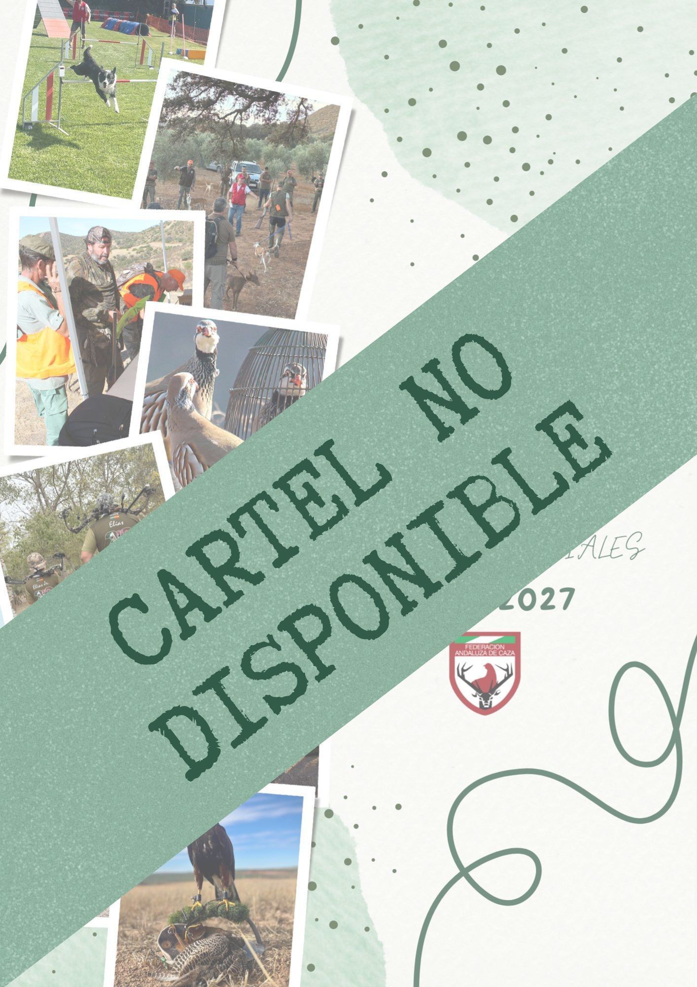 cartel no disponible 2026