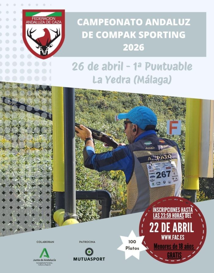 Puntuable Compak Sporting 2026