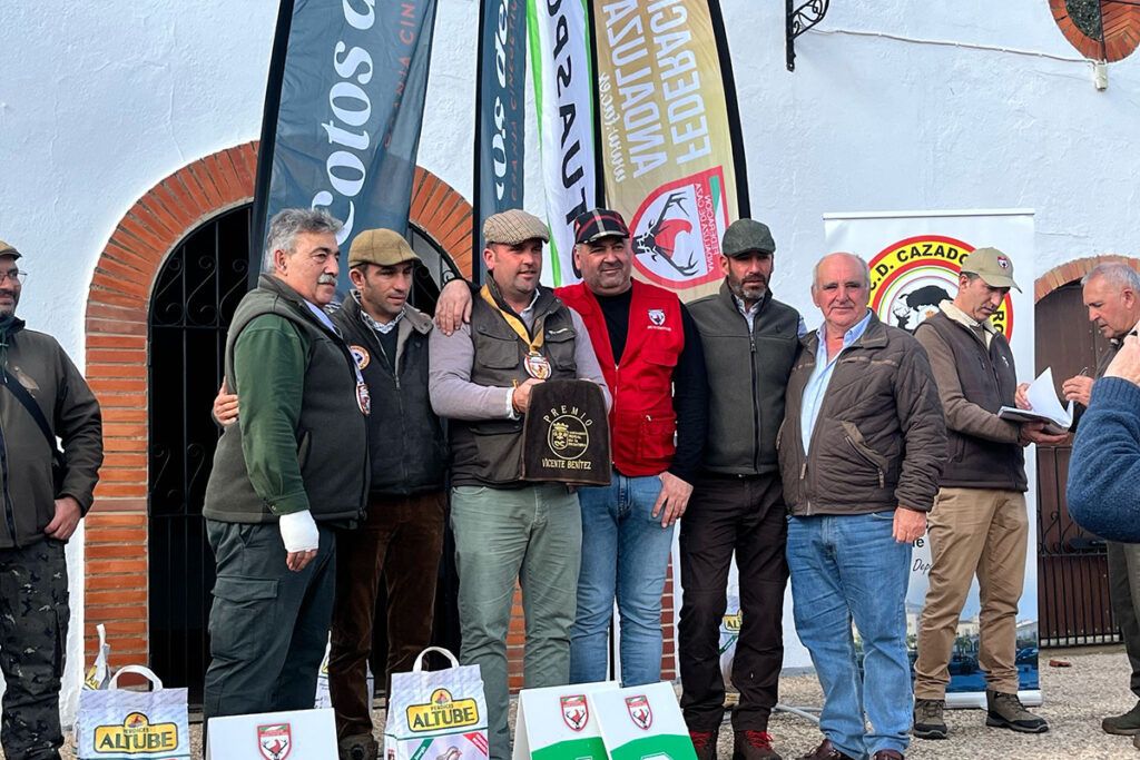 Huelva y Granada ponen fin a la fase provincial del Campeonato Andaluz de Perdiz con Reclamo