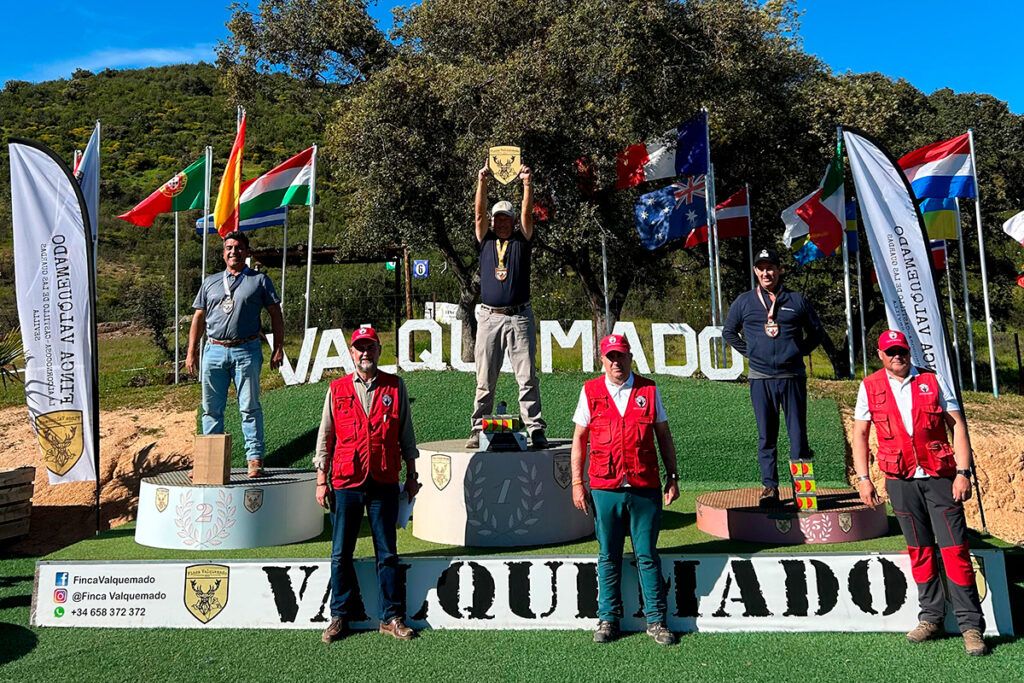 Juan Valero se sube a lo más alto del podio en la segunda puntuable del Andaluz de Recorridos de Caza