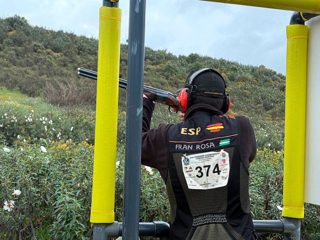 Los deportistas andaluces cuajan una notable actuación en el Campeonato de Europa de Compak Sporting