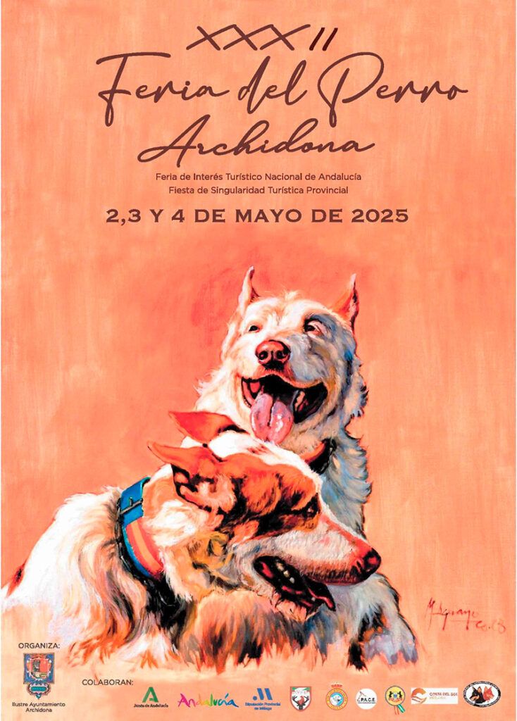 El perro de caza, protagonista absoluto de la XXXII Feria del Perro de Archidona