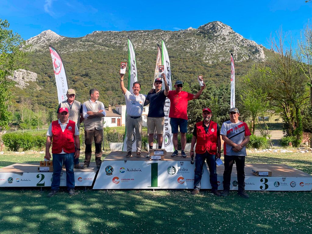Antonio Rodríguez se proclama nuevo Campeón Andaluz de Recorridos de Caza