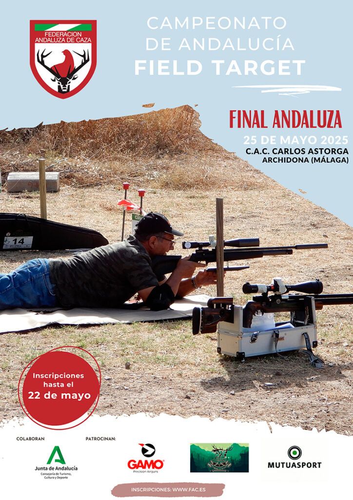 Abierta la inscripción en la Final del Campeonato Andaluz de Field Target 2025