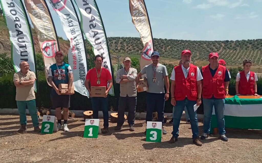 Rodríguez Andújar marca el paso venciendo en la primera puntuable de Compak Sporting