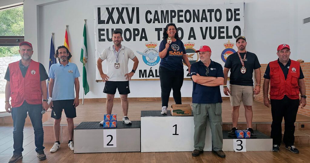 Cristina Florido se impone en la segunda puntuable de Compak Sporting