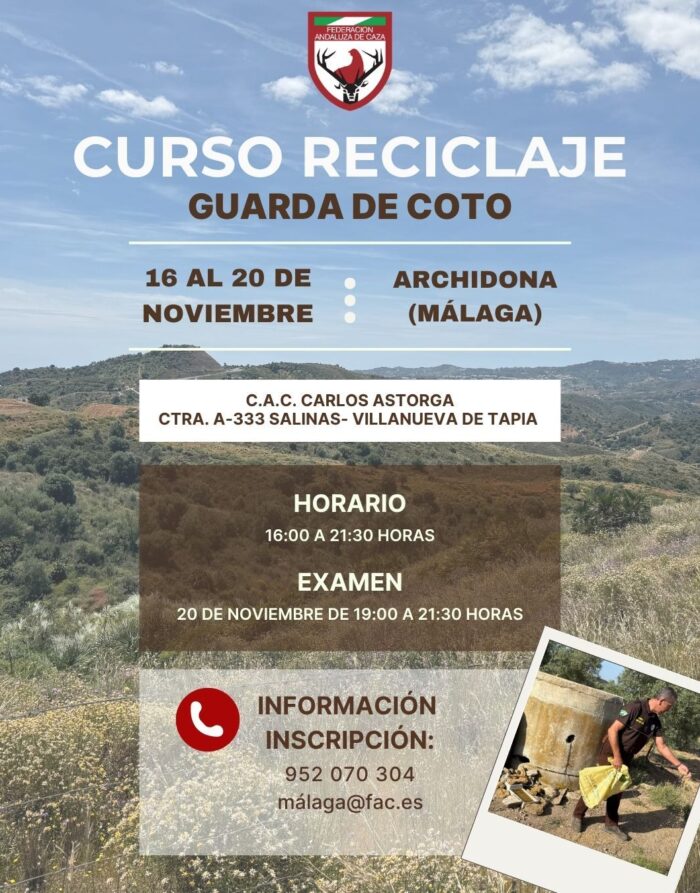 Curso guarda
