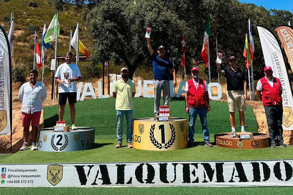 José Manuel Rodríguez Andújar, campeón andaluz de Compak Sporting 2025