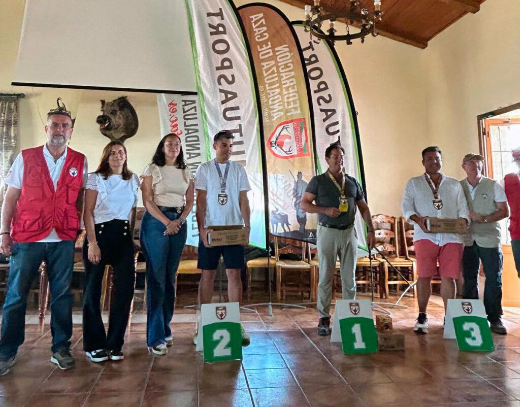 Rodríguez Andújar se anota la victoria en la tercera puntuable del Andaluz de Compak Sporting