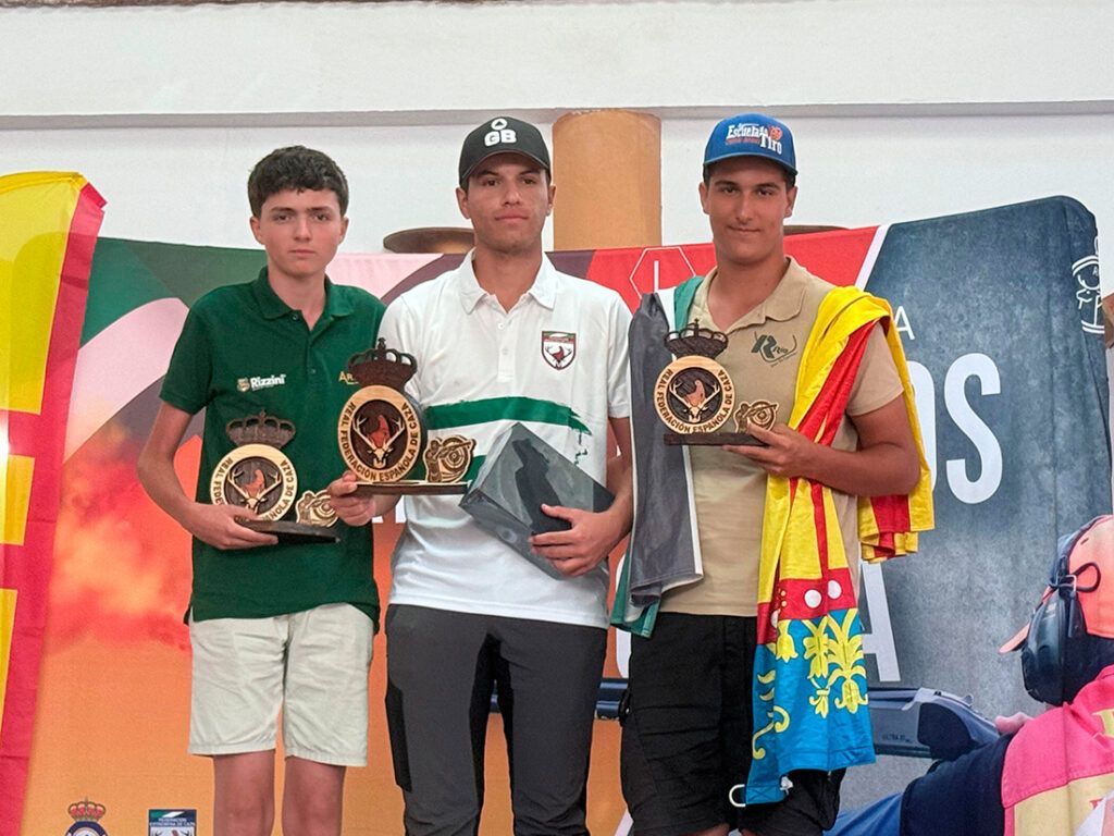 El andaluz Fran Rosa se proclama Campeón de España Junior de Recorridos de Caza