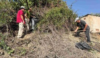 La sociedad de cazadores San Sebastián de Alfacar actúa contra la sequía con medidas para preservar la fauna