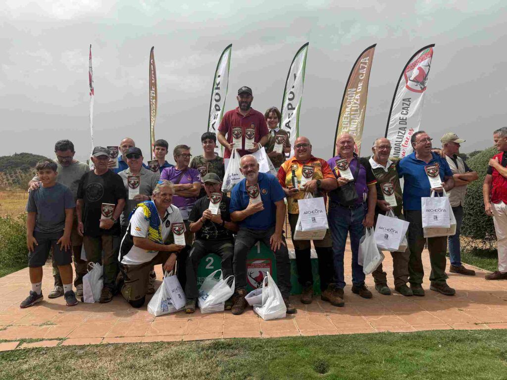 Andalucía ya tiene campeones de Recorridos de Caza con Arco 2025