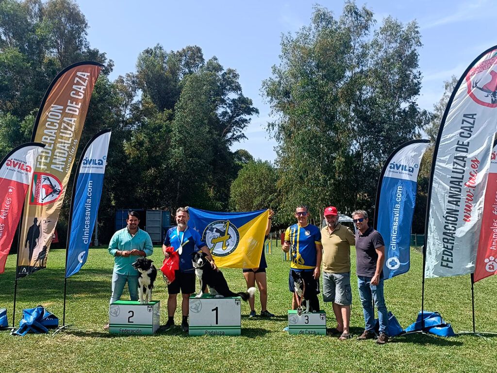 Más de 90 perros se dieron cita este fin de semana en la Final de la Liga Sur de Agility