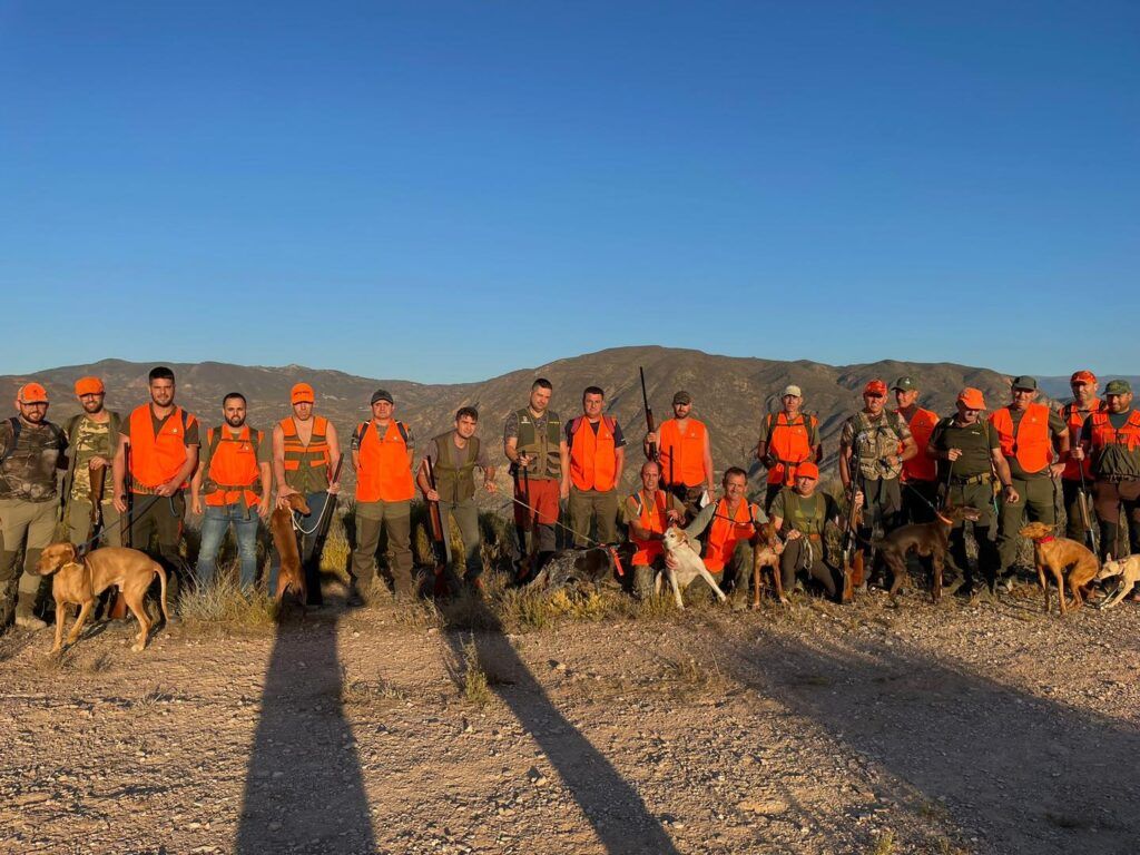 Jaén, Huelva (en veteranos y junior) y Almería ya tienen campeones provinciales de Caza Menor con Perro
