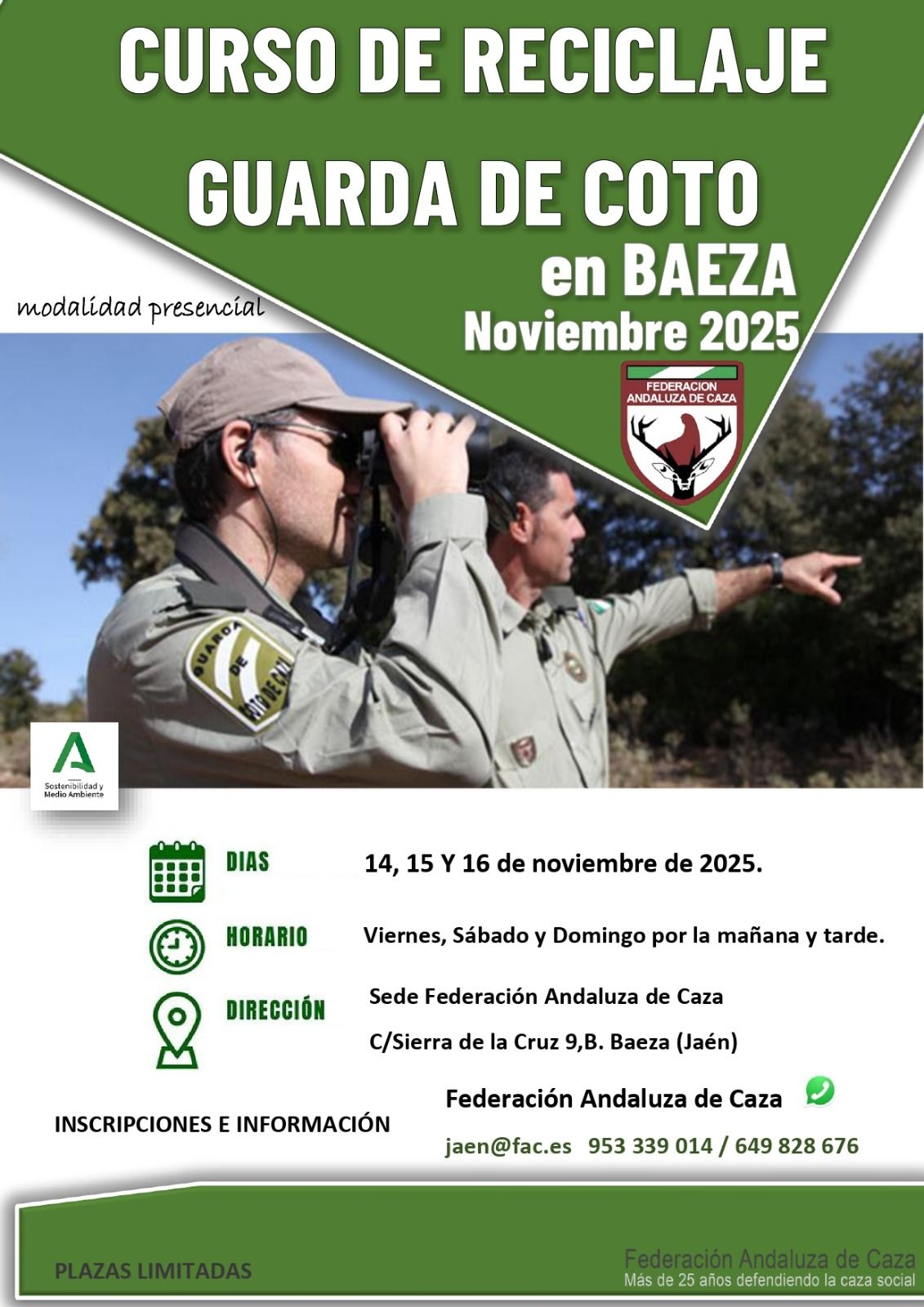 curso reciclaje jaén
