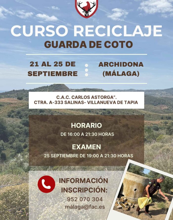 Copia de Curso cazador y guarda