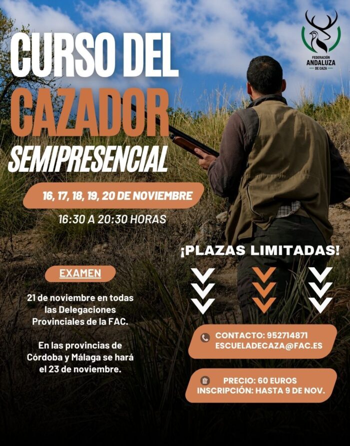 Curso cazador y guarda noviembre