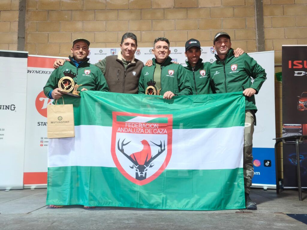 Cuatro andaluces pelearán por ser campeones de España de Caza Menor con Perro el próximo 6 de diciembre