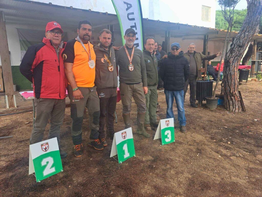 Finaliza la tercera selectiva de San Huberto con grandes resultados