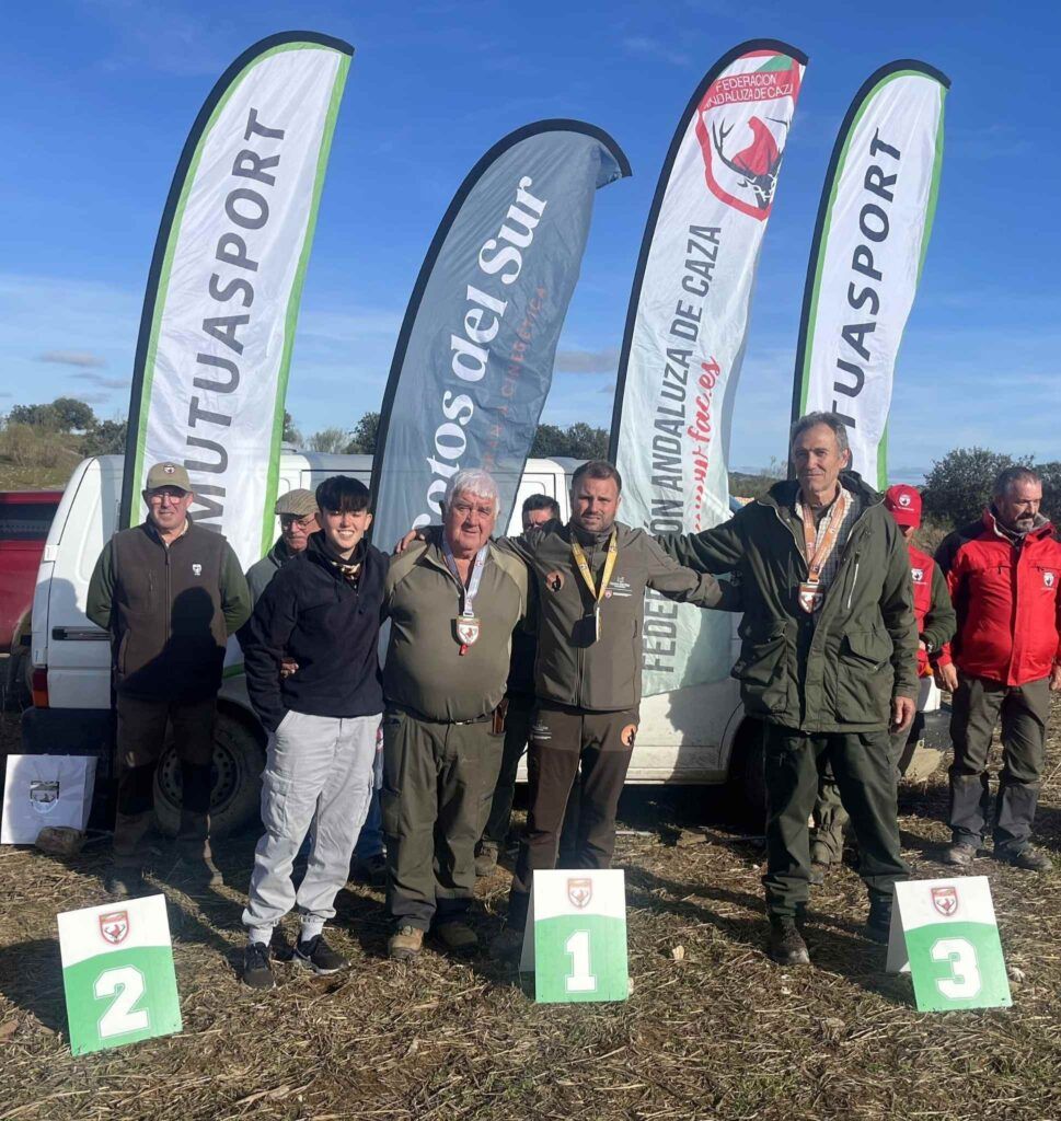 La 4ª Selectiva de San Huberto cierra con éxito y ya tiene vencedores