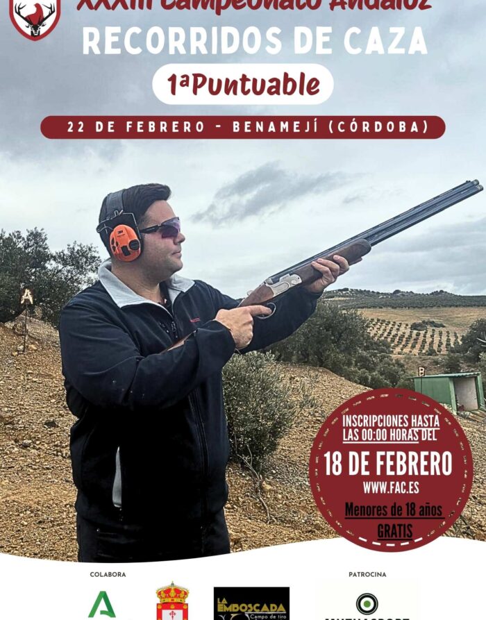 Puntuable Recorridos de Caza