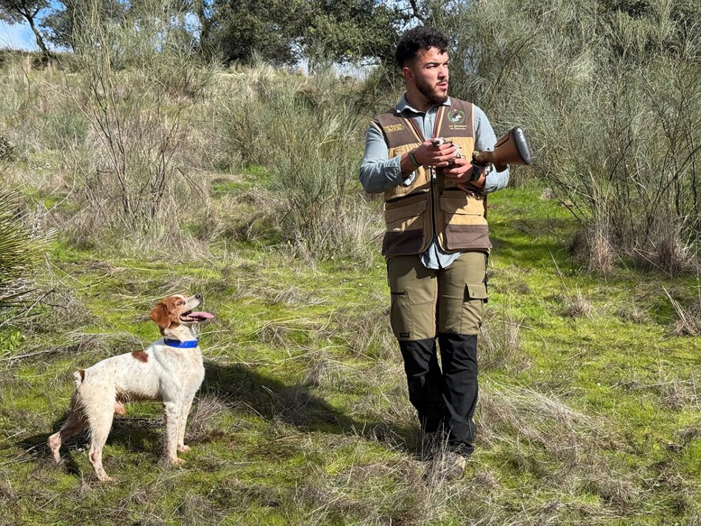José Ramón Romero, nuevo Campeón de Andalucía de San Huberto 2025/26