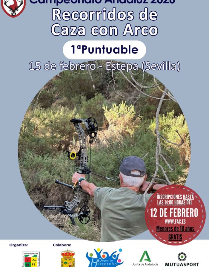 1ª puntuable arco 2026