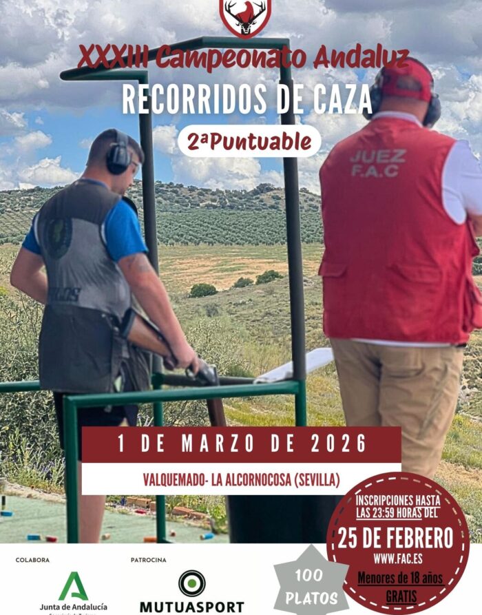 Puntuable Recorridos de Caza (1)
