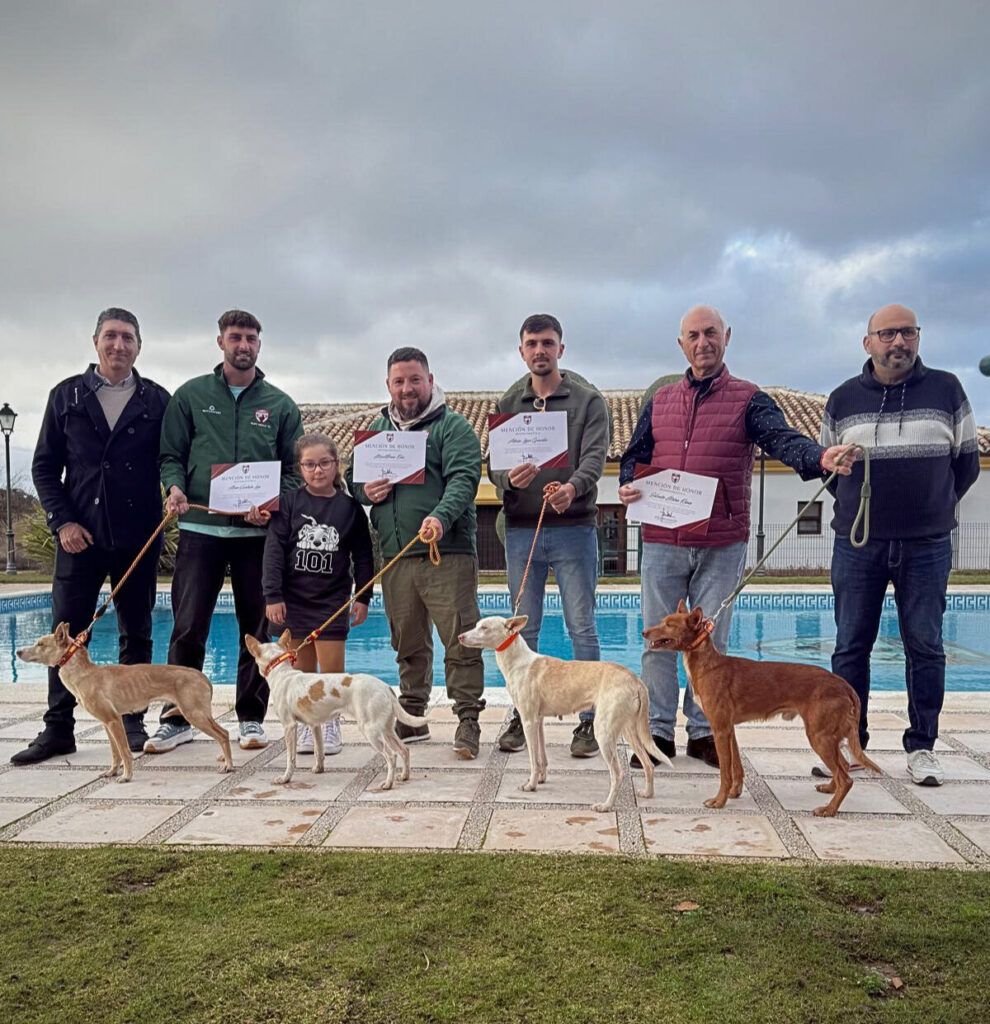 Miguel Bueno, Álvaro Escalante, Adrián López y Salvador Mateos, premiados por sus brillantes temporadas 2025