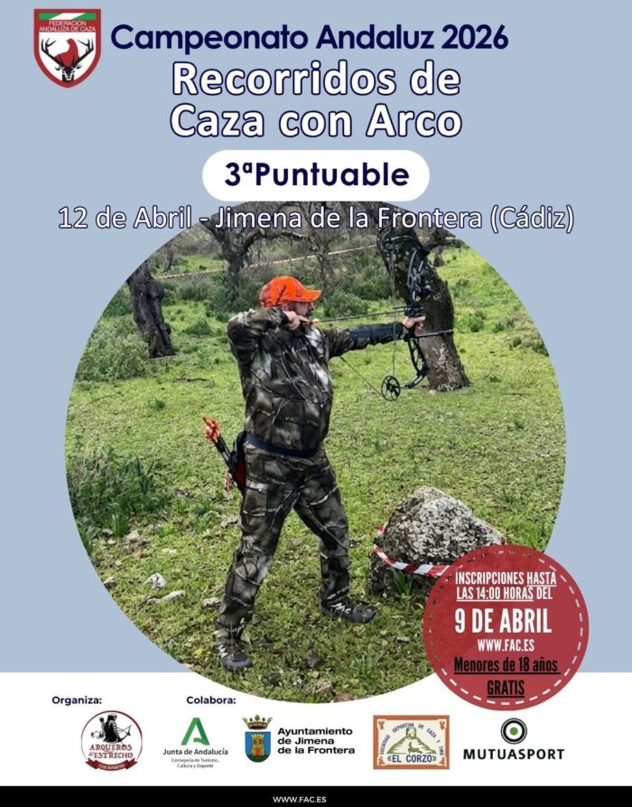 cartel 3ª puntuable Arco