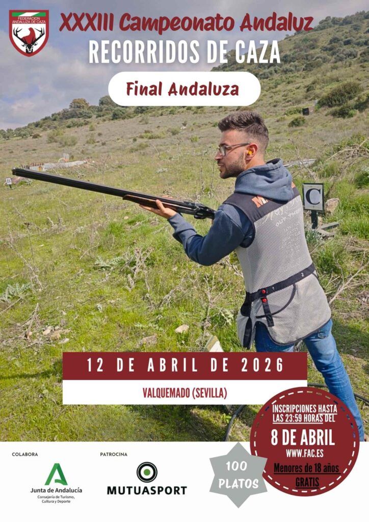 Rumbo a la Final del Campeonato de Recorridos de Caza 2026: inscripciones abiertas para tiradores