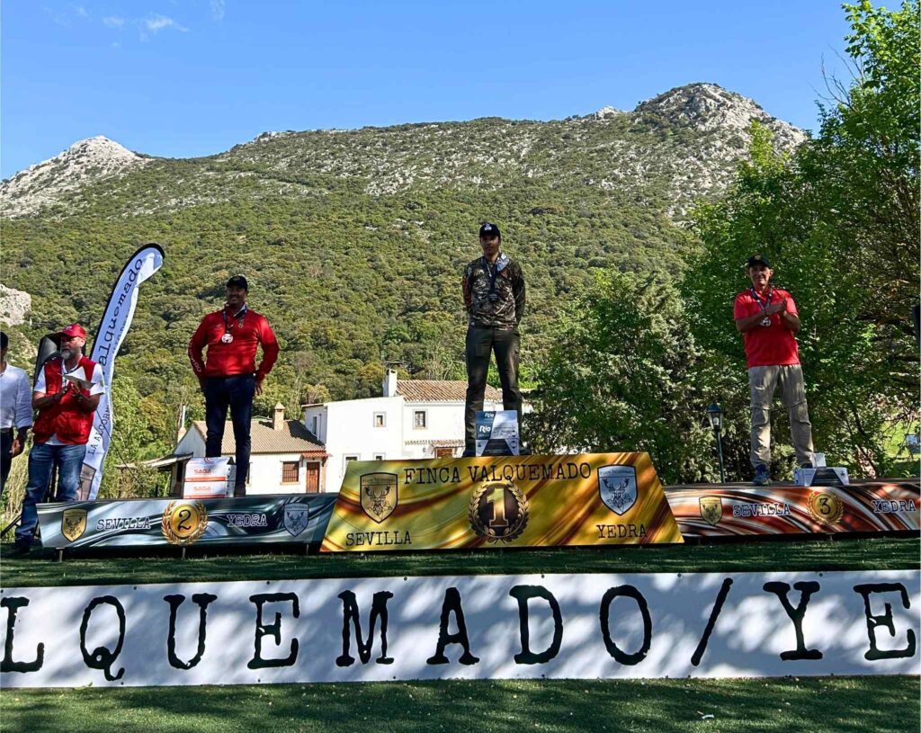 Francisco Rosa Ponce se alza con la victoria en la 1ª prueba puntuable de Compak Sporting en Antequera