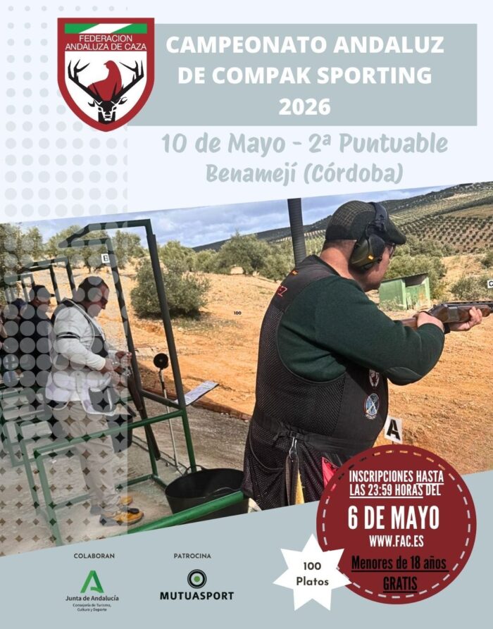 2 Puntuable Compak Sporting 2026