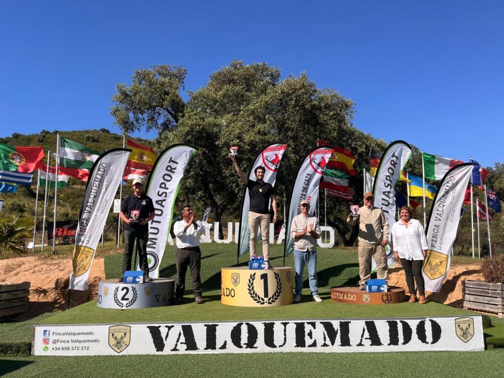 Eduardo Crespo Martínez se proclama campeón de Recorridos de Caza 2026