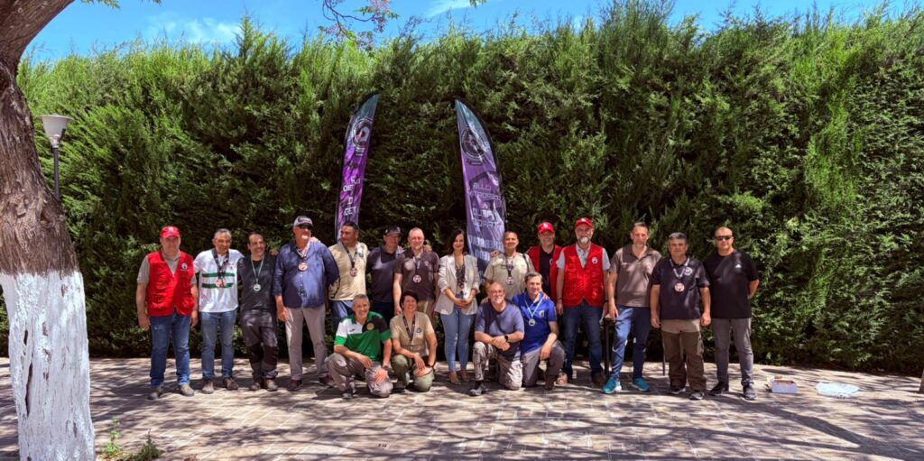 Gran inicio del Campeonato Andaluz de Field Target 2026 en Porcuna