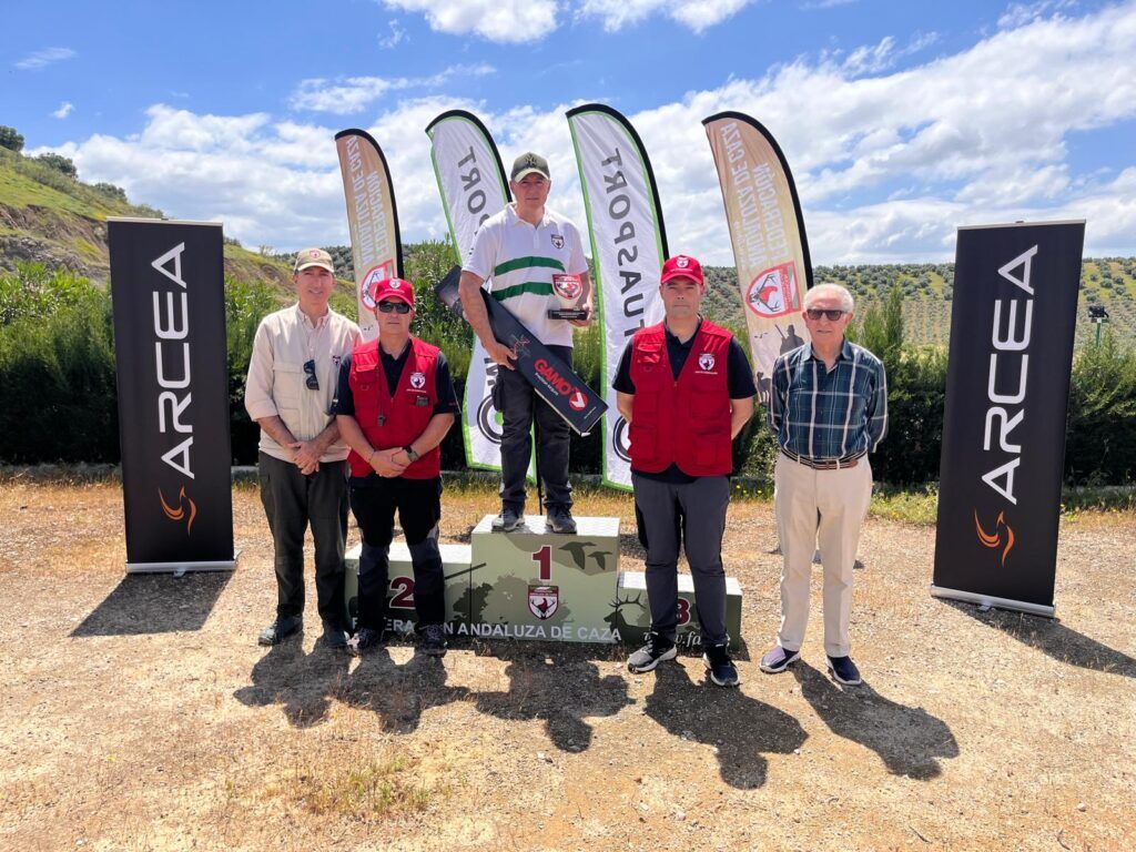 Rafael Villa se impone en la general de PCP en la Final Andaluza de Hunter Field Target