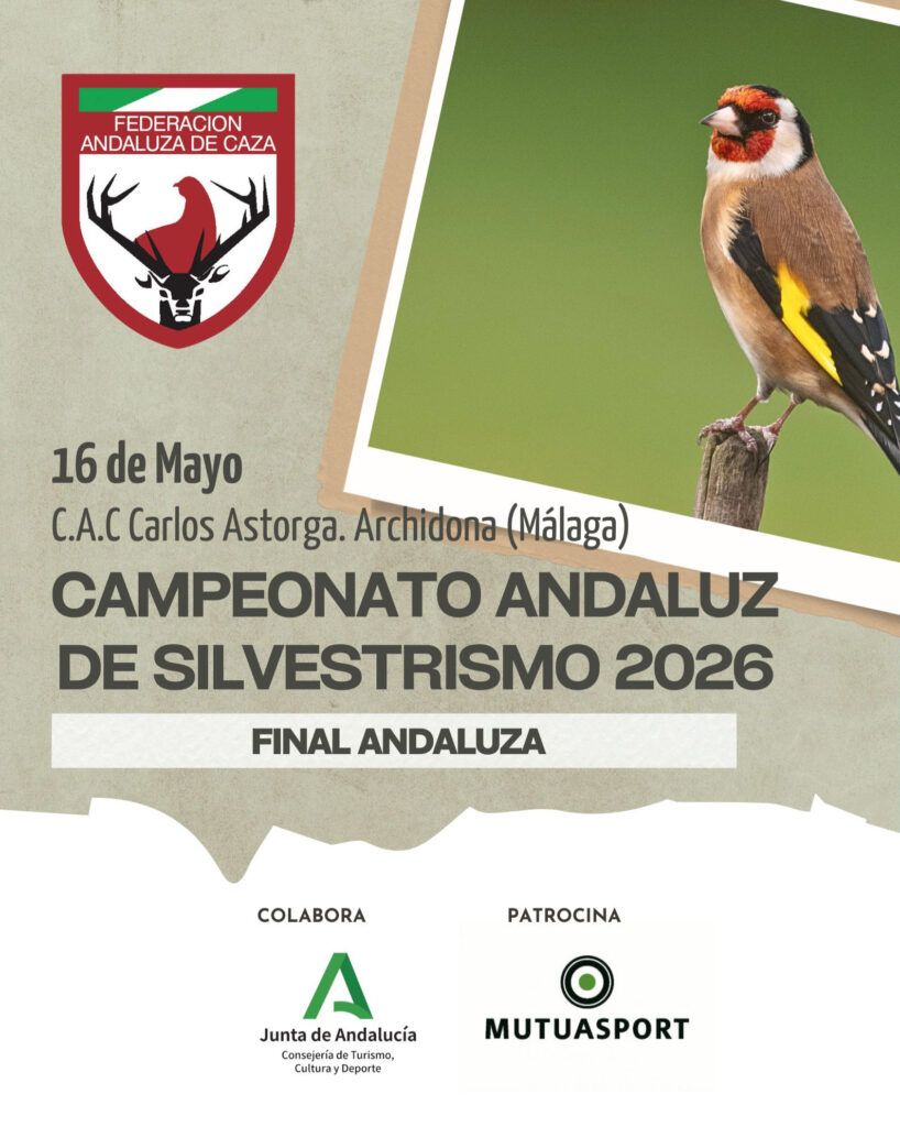 La final andaluza de silvestrismo 2026 adelanta su fecha al 16 de mayo por las elecciones autonómicas