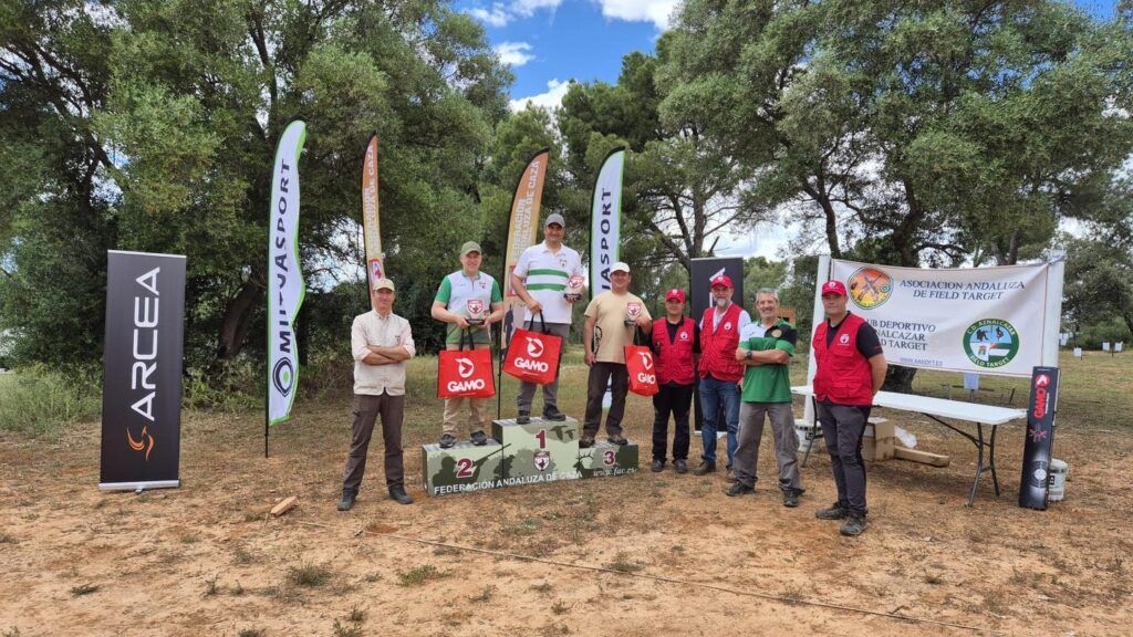 Andalucía ya tiene campeones de Field Target 2026: Alfredo Márquez en PCP y José Quero en Pistón