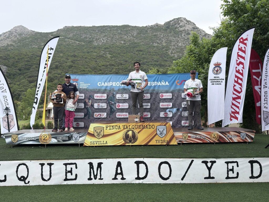 El andaluz Eduardo Crespo, Campeón de España de Recorridos de Caza 2026