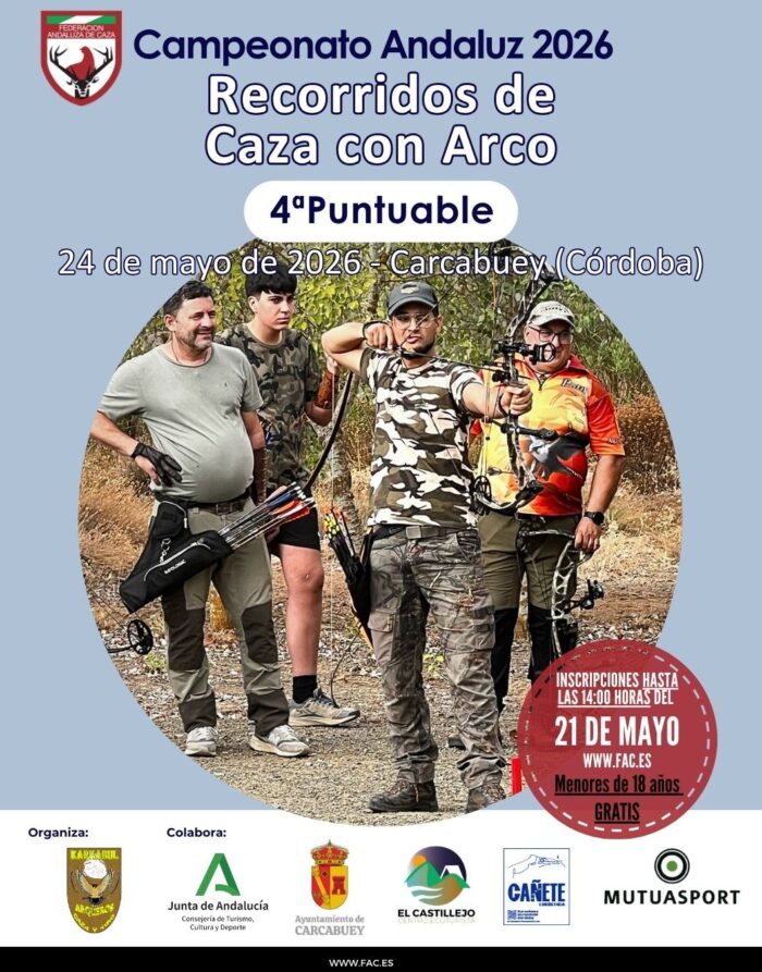 4ª puntuable arco 2026