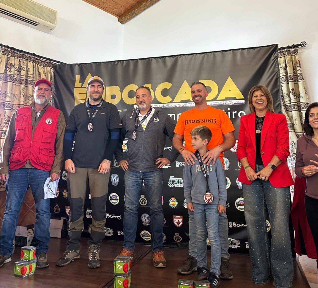 Grandes resultados en la 2ª Puntuable de Compak Sporting