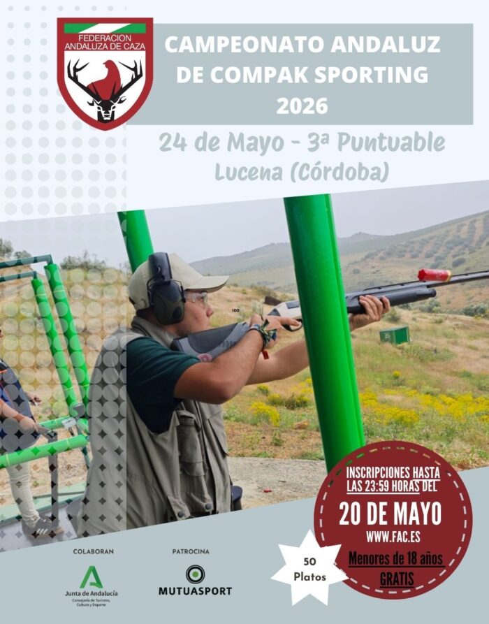 3 Puntuable Compak Sporting