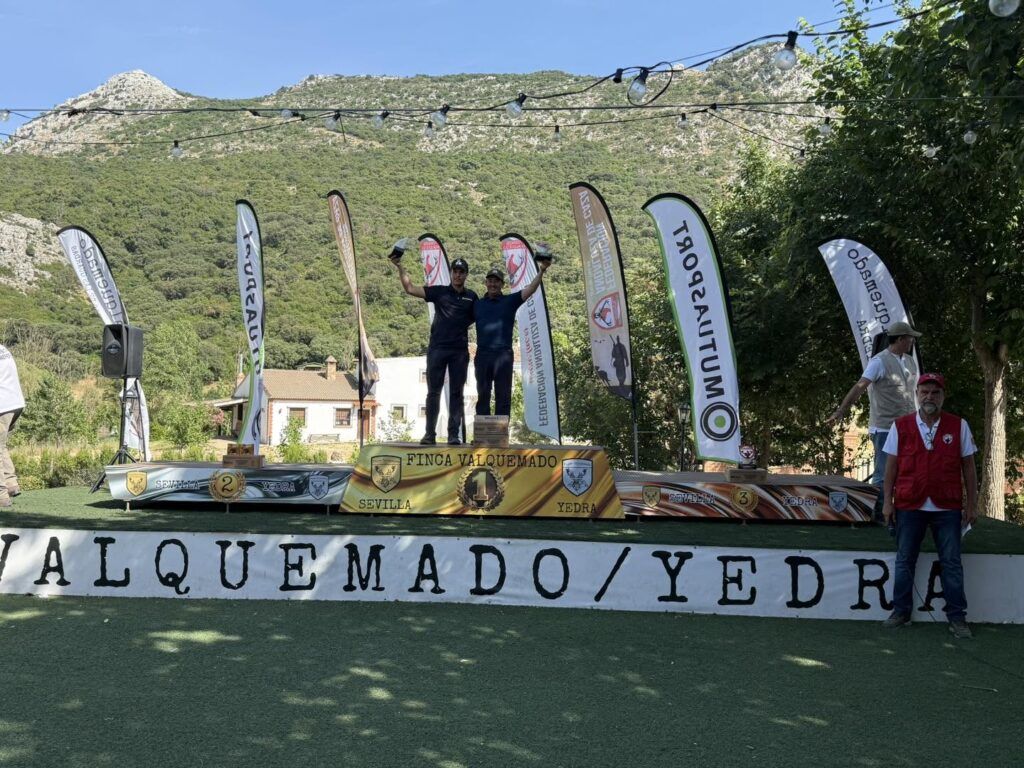 José Manuel Rodríguez Andújar se impone como campeón andaluz de Compak Sporting 2026