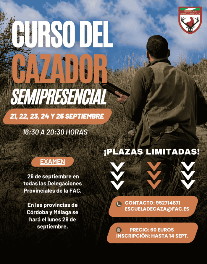 curso cazador online sept