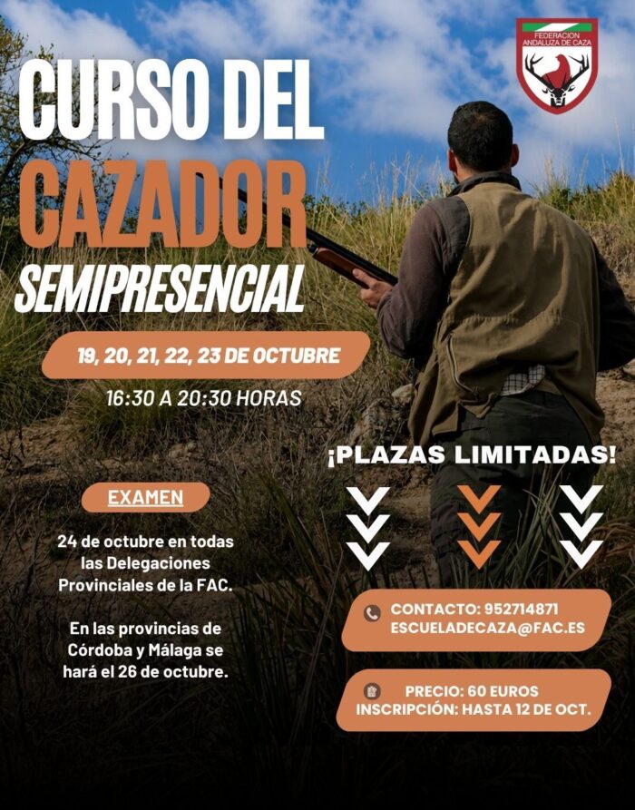 Curso cazador octubre