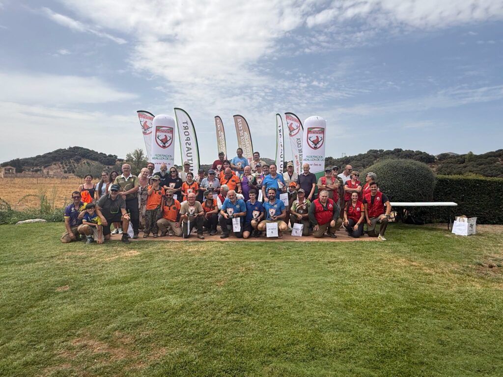 La Final Andaluza de Recorridos de Caza con Arco corona a los campeones de 2026