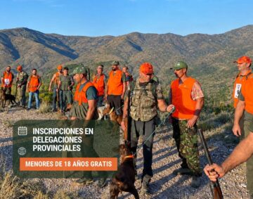 Campeonato provincial de caza menor con perro